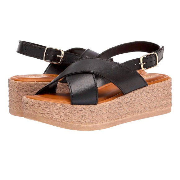 Bella Vita Shoes - Bella Vita platform espadrilles size 11W